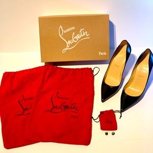 Mint Condition LOUBOUTIN Heels 100mm Pigalle